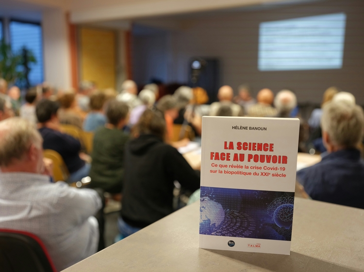 Hélène Banoun : la science face au pouvoir Hélène Banoun : la science face au pouvoir