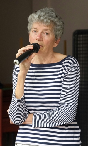 Hélène Banoun au chambon-sur-lignon le 23 juillet 2025