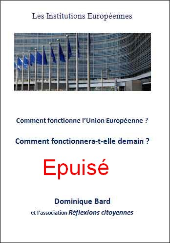 Livret institutions européennes